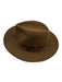 Lock & Co. Olive Green Fur Felt Solid Fedora Men's Hat Olive Green