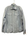 Sid Mashburn Size XL Blue & White Cotton Striped Button Down Long Sleeve Shirt Blue & White / XL