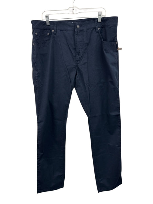 Hackett London Size 38R Navy Blue Cotton Solid Men's Pants Navy Blue / 38R