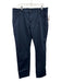 Hackett London Size 38R Navy Blue Cotton Solid Men's Pants Navy Blue / 38R