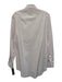 Sid Mashburn Size Est L Pink & White Cotton Striped Button Up Long Sleeve Shirt Pink & White / Est L