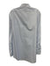 Sid Mashburn Size Est L White & Blue Cotton Striped Button Up Long Sleeve Shirt White & Blue / Est L