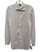 Sid Mashburn Size Est L Pink & White Cotton Striped Button Up Long Sleeve Shirt Pink & White / Est L