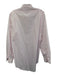 Sid Mashburn Size Est L Pink & White Cotton Striped Button Up Long Sleeve Shirt Pink & White / Est L