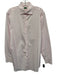 Sid Mashburn Size Est L Pink & White Cotton Striped Button Up Long Sleeve Shirt Pink & White / Est L