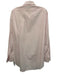 Sid Mashburn Size Est L Pink & White Cotton Striped Button Up Long Sleeve Shirt Pink & White / Est L