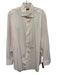Sid Mashburn Size Est L Pink & White Cotton Striped Button Up Long Sleeve Shirt Pink & White / Est L