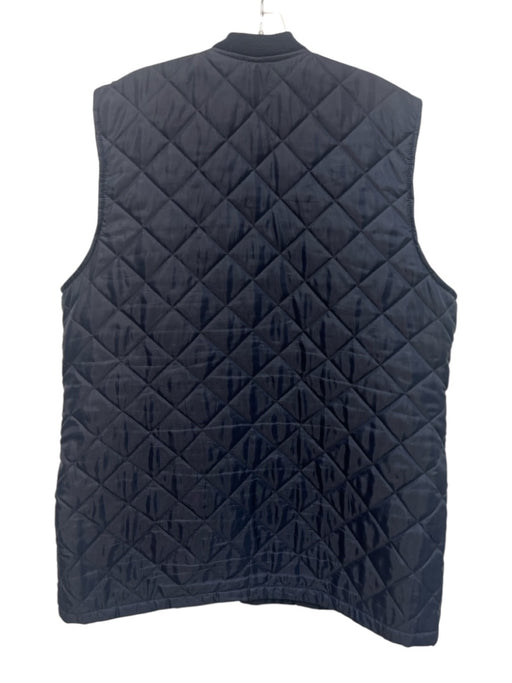 Partridge Size M Blue Synthetic Quilted Vest Men's Jacket Blue / M