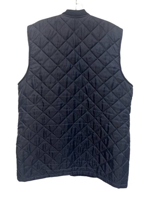Partridge Size M Blue Synthetic Quilted Vest Men's Jacket Blue / M