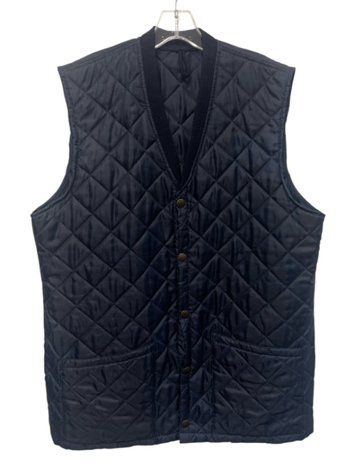 Partridge Size M Blue Synthetic Quilted Vest Men's Jacket Blue / M