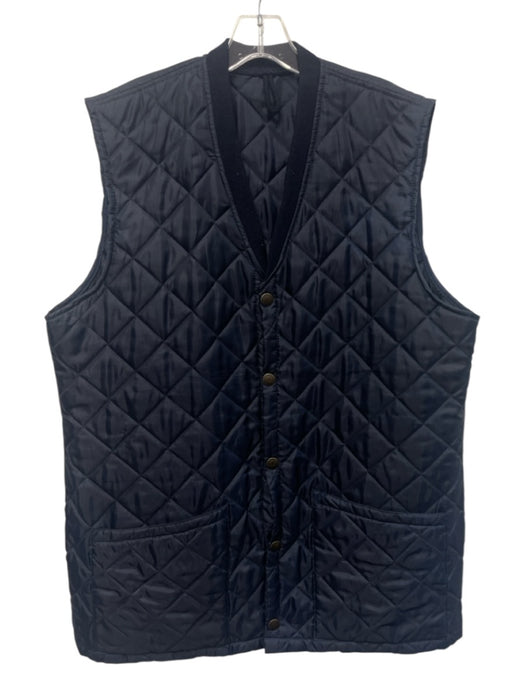 Partridge Size M Blue Synthetic Quilted Vest Men's Jacket Blue / M