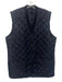 Partridge Size M Blue Synthetic Quilted Vest Men's Jacket Blue / M