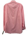 Sid Mashburn Size Est 17 Pink & White Cotton Gingham Button Up Long Sleeve Shirt Pink & White / Est 17