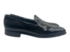 New & Lingwood Shoe Size 10.5E AS IS Black Patent Leather Solid Slip On Shoes Black / 10.5E