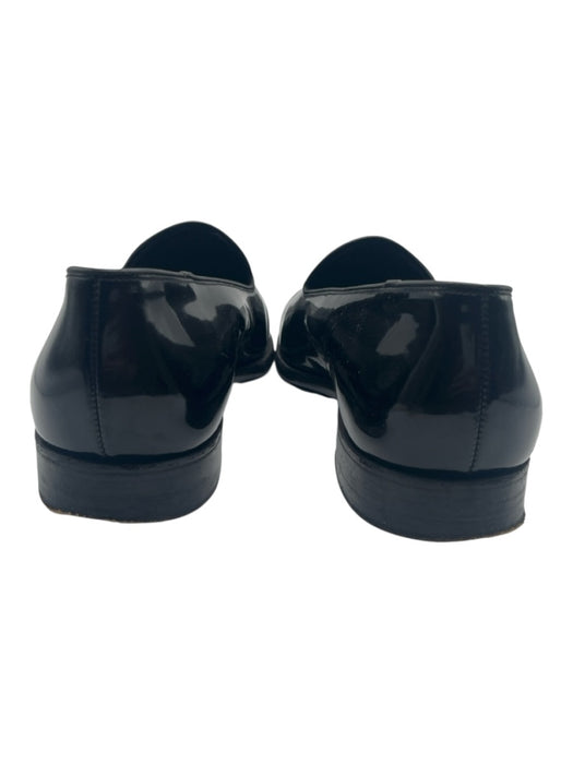 New & Lingwood Shoe Size 10.5E AS IS Black Patent Leather Solid Slip On Shoes Black / 10.5E