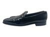 New & Lingwood Shoe Size 10.5E AS IS Black Patent Leather Solid Slip On Shoes Black / 10.5E