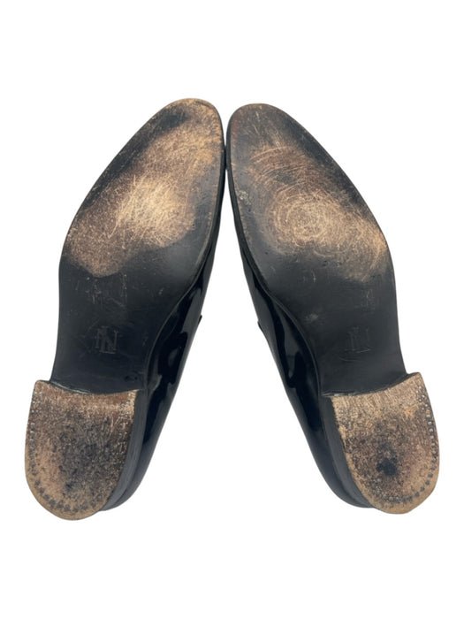 New & Lingwood Shoe Size 10.5E AS IS Black Patent Leather Solid Slip On Shoes Black / 10.5E