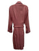 Turnbull & Asser Size L Red Cotton Plaid Men's Robe Red / L