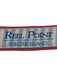 Reel Point Salmon Red Canvas Flag Men's Belt Salmon Red