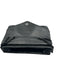 Yves Saint Laurent Black Leather Chevron Shoulder & Crossbody Straps Chain Bag Black / Medium