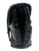 Yves Saint Laurent Black Leather Chevron Shoulder & Crossbody Straps Chain Bag Black / Medium