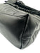 Yves Saint Laurent Black Leather Chevron Shoulder & Crossbody Straps Chain Bag Black / Medium