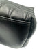 Yves Saint Laurent Black Leather Chevron Shoulder & Crossbody Straps Chain Bag Black / Medium