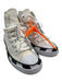 Off-White for Converse Shoe Size 6 White & Black textile upper Canvas Sneakers White & Black / 6