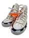 Off-White for Converse Shoe Size 6 White & Black textile upper Canvas Sneakers White & Black / 6