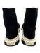 Balenciaga Shoe Size 39 Black & White textile upper Sock Ankle Knit Sneakers Black & White / 39