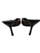 Gucci Shoe Size 7 Brown Leather Upper Horsebit Pointed Almond Toe Slide Mules Brown / 7