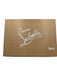 Christian Louboutin Shoe Size 36 Black, Gold & Silver PVC Upper Pump Slingbacks Black, Gold & Silver / 36