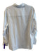 Brochu Walker Size L White Polyester Long Sleeve Chest Pocket Collar Top White / L