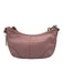 Coach Light Pink & Silver Leather Top Handle Hobo Crescent Soho Bag Light Pink & Silver / XS