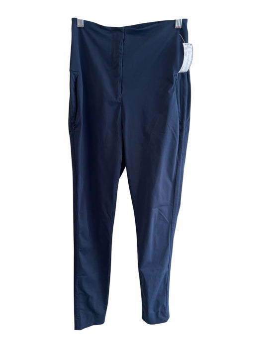 Lululemon Size Est 6 Navy No Fabric Tag Zip Fly High Rise Skinny Ankle Pants Navy / Est 6