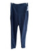 Lululemon Size Est 6 Navy No Fabric Tag Zip Fly High Rise Skinny Ankle Pants Navy / Est 6
