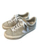Veja Shoe Size 37 Grey Manmade Material Almond Toe lace up Sneaker Shoes Grey / 37