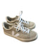 Veja Shoe Size 37 Grey Manmade Material Almond Toe lace up Sneaker Shoes Grey / 37