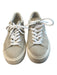 Veja Shoe Size 37 Grey Manmade Material Almond Toe lace up Sneaker Shoes Grey / 37