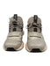 On Cloud Shoe Size 7 gray & pink Synthetic Knit Lace Up Foam Sole Sneakers gray & pink / 7