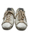 Golden Goose Shoe Size 37 White & Silver Leather Lace Up Star Low Top Sneakers White & Silver / 37