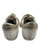 Golden Goose Shoe Size 37 White & Silver Leather Lace Up Star Low Top Sneakers White & Silver / 37