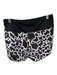 Outdoor Voices Size S Black & White Recycled Polyester Blend Waist Band Shorts Black & White / S