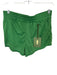 Daily Drills Size M/L Green Polyester Elastic Waist Perforated Athletic Shorts Green / M/L