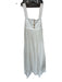 Sofie the Label Size S White Cotton Blend Sleeveless Buttons Smocked Back Dress White / S