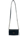 Tory Burch Black Leather Quilted Gold Hardware Turnlock Chain Strap Bag Black / Mini