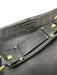 Coach Black Brass Hardware Zip Top Hobo Shoulder Bag Black / M