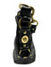 Coach Black Brass Hardware Zip Top Hobo Shoulder Bag Black / M