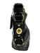 Coach Black Brass Hardware Zip Top Hobo Shoulder Bag Black / M