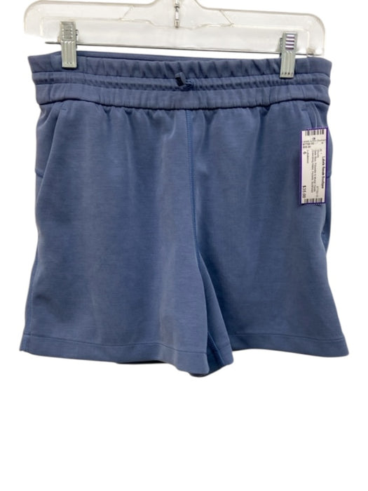 Lululemon Size 6 Slate Blue Polyester & Modal Elastic Drawstring Waist Shorts Slate Blue / 6